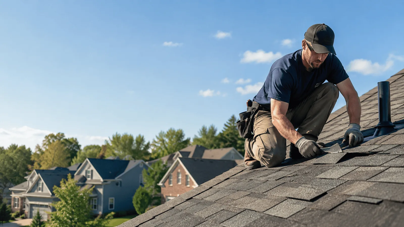 Roof Leak Repair in Yeoman, IN near me